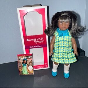 American Girl Melody Ellison Mini Doll & Book (Historical Characters)